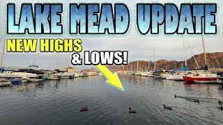 New HIGHS & LOWS Predicted Through 2025 Lake Mead Water Level Report Las Vegas Hoover Dam #2024