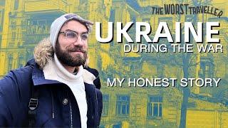 My Trip to UKRAINE during the war scariest experience of my life