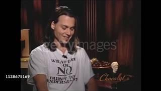 Johnny Depp in CNNs 2000 interview with Michael Okwu on his daughter and playing with Oasis
