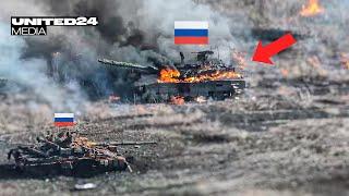 Ukrainian Drones Chase Russian Tanks. These Attacks Were Thwarted by Kamikaze Drones