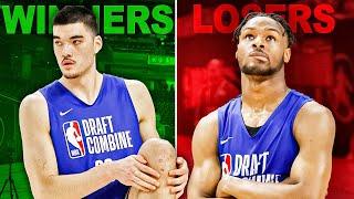 The Winners and Losers Of the 2024 NBA Combine