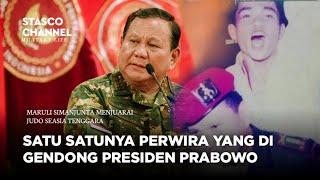 Juara Judo Se-Asia Tenggara maruli di Gendong Presiden Prabowo #prabowo