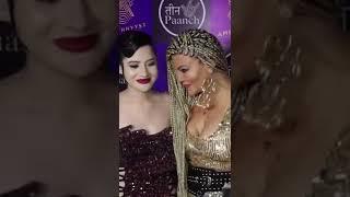 Rakhi Sawant dancing with Urfi at Nishant Bhat’s birthdayfull video in description #urfijaved