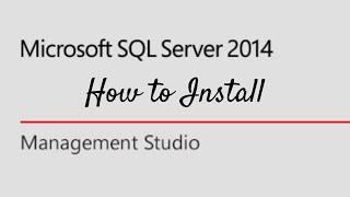 Step by step  Download and Installation of SQL Server 2014