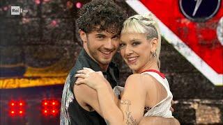 La Salsa di Anna Lou Castoldi e Nikita Perotti - Ballando con le Stelle 12102024