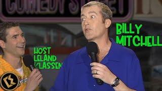 Billy Mitchell on Comedy Street wHost Leland Klassen   STAND-UP COMEDY TV SERIES