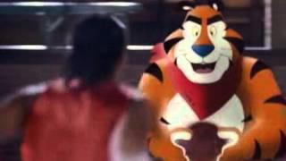 Frosted Flakes We are Tigers Commericial  Tony the Tiger