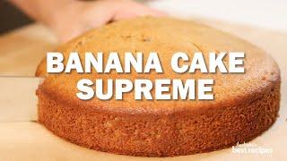The only banana cake recipe you need  Australias Best Recipes
