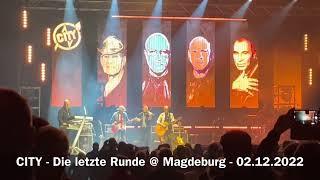CITY - Die letzte Runde @ Magdeburg - 02.12.2022