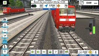 Euro Train Simulator 2 By Highbrow Interactive  Euro Train Sim 2 - Android GamePlay & Walkthrough