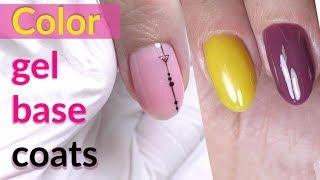 Color Gel Overlay on Natural Nails - Two-Step System