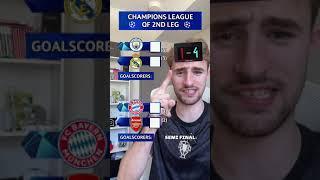 ARSENAL WILL BEAT BAYERN   FILTER PREDICTS THE UCL QUARTER FINAL SECOND LEG?