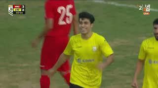 علي شاخوان عمر يقلص الفارق لأربيل بتسجيله الهدف الثاني في مرمى نوروز