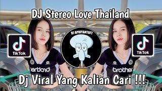 DJ STEREO LOVE THAILAND VIRAL TIK TOK TERBARU 2024