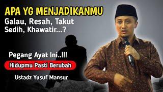 ALLAH MAHA KUASA Untuk Merubah Hidupmu - Ustadz Yusuf Mansur