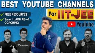 Best FREE YouTube channel for IIT-JEE Guide to clear jee without coaching