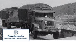 Classix Völlig neues LKW-Fahrgefühl bei der Bundeswehr 1971 - Bundeswehr