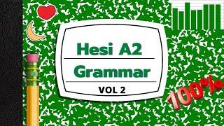 Hesi A2 Grammar 2.0 Review Everything YOU Need  to Know Plus Practice Problems