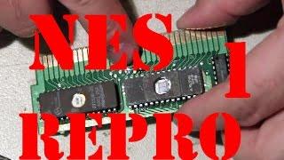 How to make NES reproduction games Pt1 using donors and eproms