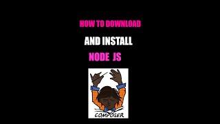 #shorts how to download and install composer