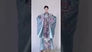 Chinese traditional clothes hanfu.