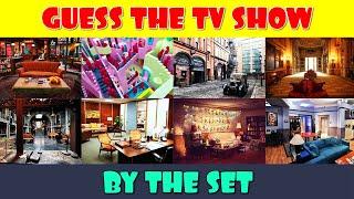 Guess the TV Show by the Setting  TV Show Quiz
