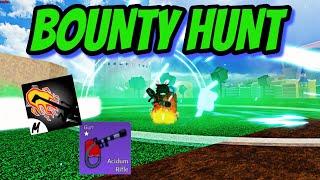 Death Step + Acidum Rifle l Bloxfruits Epic Bounty Hunting Montage ROAD TO 30M