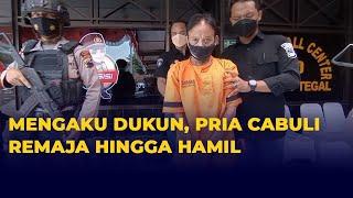 Mengaku Dukun Tukang Pijat Ini Cabuli Gadis Belia Hingga Hamil 5 Bulan