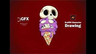 Graffiti Characters  Illustrator Tutorials