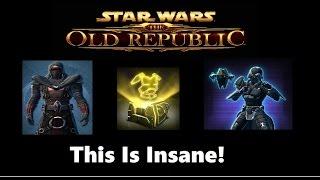 SWTOR Opening 20x Gold Armor Packs Patch 5.0