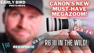 Canons NEXT MASTERSTROKE  Im Back  R5 II & DXO  R6 Mark III