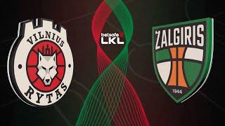 „Betsafe–LKL“ rungtynių apžvalga „Rytas“ - „Žalgiris“ 2024-10-06