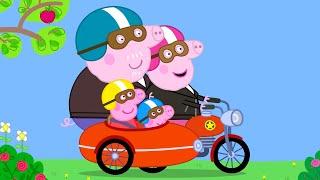 Peppa Pig Goes On A Motorbike Ride   Playtime With Peppa