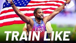 Gold Medalist Noah Lyles Shows Us The Fastest Man On Earths Workout  Train Like  Mens Health