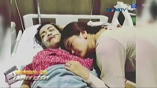 Moments of the death of Julia Perez at RSCM hospital Jakarta - Innalillahi wainalillahi rojiun