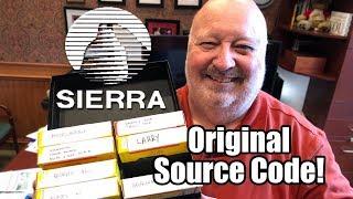 Ex-SIERRA Game Developer is selling Original Source Code - Leisure Suit Larry Kings Quest & More
