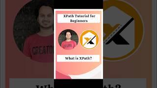 What is XPath ? #selectorshub #xpath #testingtutorial #testingtools #begginer #tester #automation