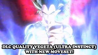 DLC QUALITY VEGETA ULTRA INSTINCT WITH NEW MOVESET & SKILLS Dragon Ball Xenoverse 2 Mods