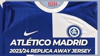 Atletico Madrid 202324 Away Jersey Review 120th Anniversary Edition