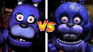 Five Nights at Freddys Plus - ALL Jumpscares VS Original FNAF Comparison Showcase