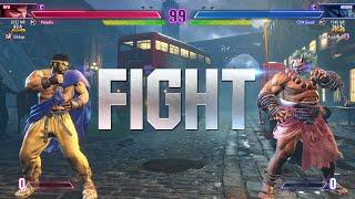 Street Fighter 6  Paladin Rank #1 Ryu Vs Punkdagod Rank#1 Akuma  Ranked Matches