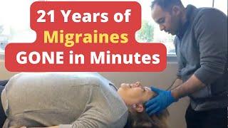 21 Years of Migraines & Neck Pain Vanished in Minutes  - Watch How