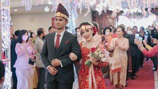Full Wedding Day Kevin & Gaby Adat Batak  Gedung Mulia - Jakarta