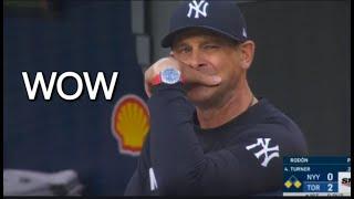 Yankees need to wake up.. What was that?