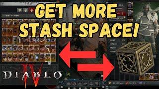 5 MUST-DO Tips to Maximize Your STASH Space in Diablo 4 How to Tell the Best Gear to Keep