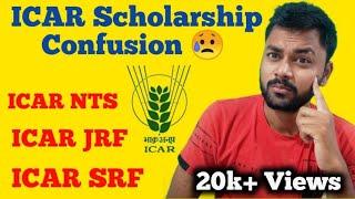 ICAR JRF Vs ICAR PG  Difference between JRF & Non JRF  Krishi Kranti IG