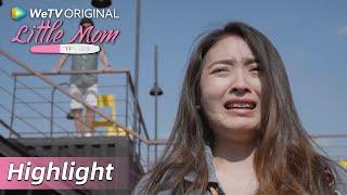 Highlight EP09 Bom yang menyakiti Naura dan Keenan akhirnya meledak  Little Mom  WeTV Original