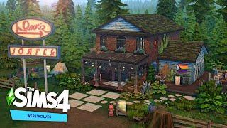 Moonwood Mill Bar ️‍  The Sims 4 Speed Build