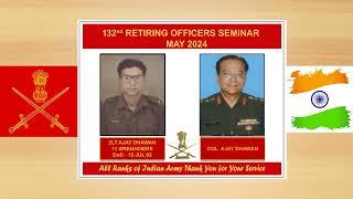 Indian Army Officers Retired on 31 May 2024