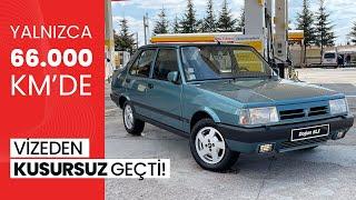 1996 MODEL DOĞAN SLX    FABRİKADAN ÇIKTIĞI GİBİ    VİZEDEN KUSURSUZ GEÇTİ     #sıfırslx